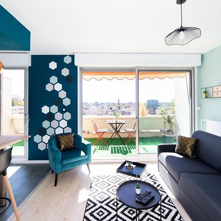 La Terrasse De Gatsby - Vue Wow - Netflix Apartment Toulouse Exterior photo
