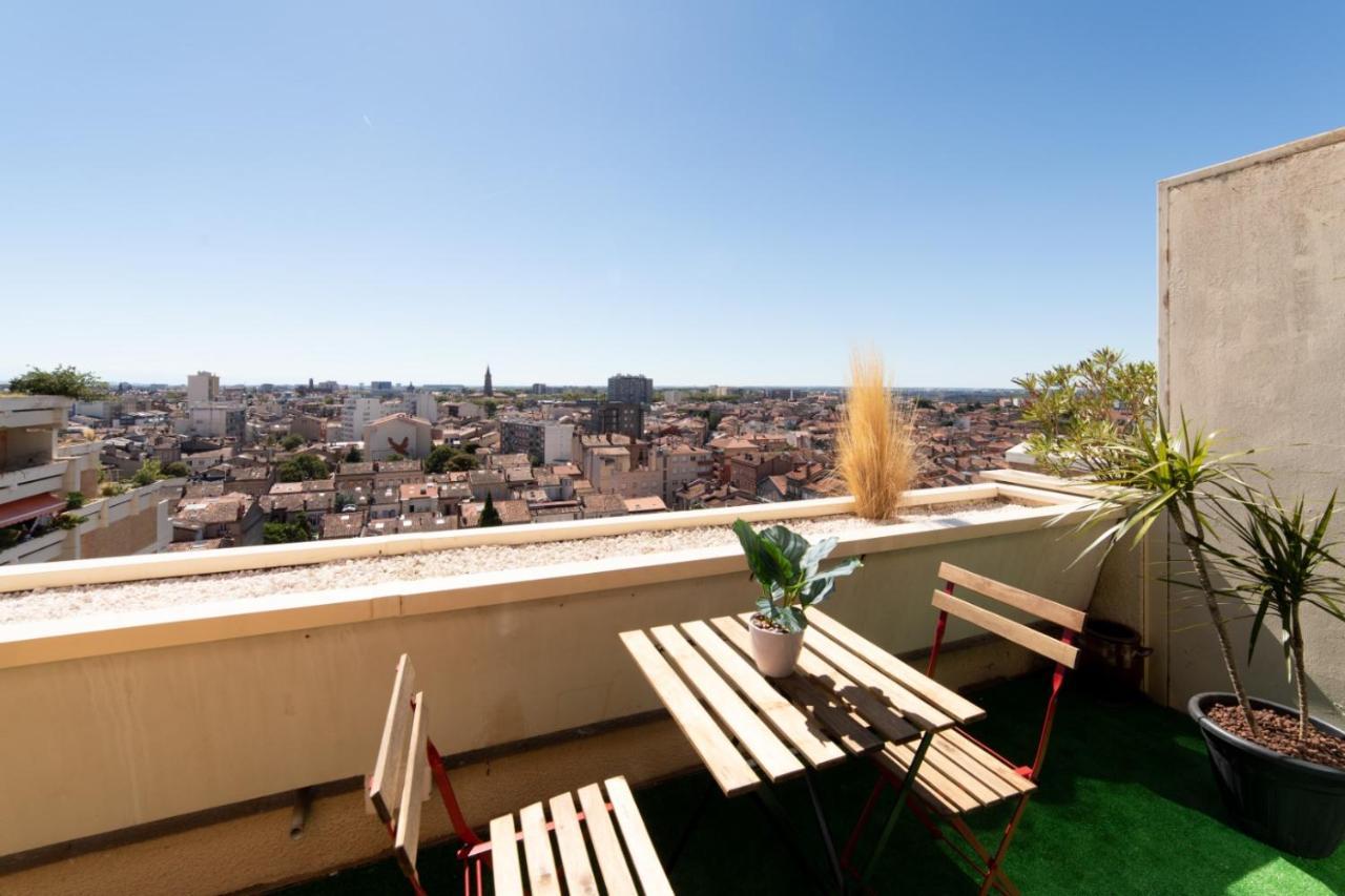 La Terrasse De Gatsby - Vue Wow - Netflix Apartment Toulouse Exterior photo