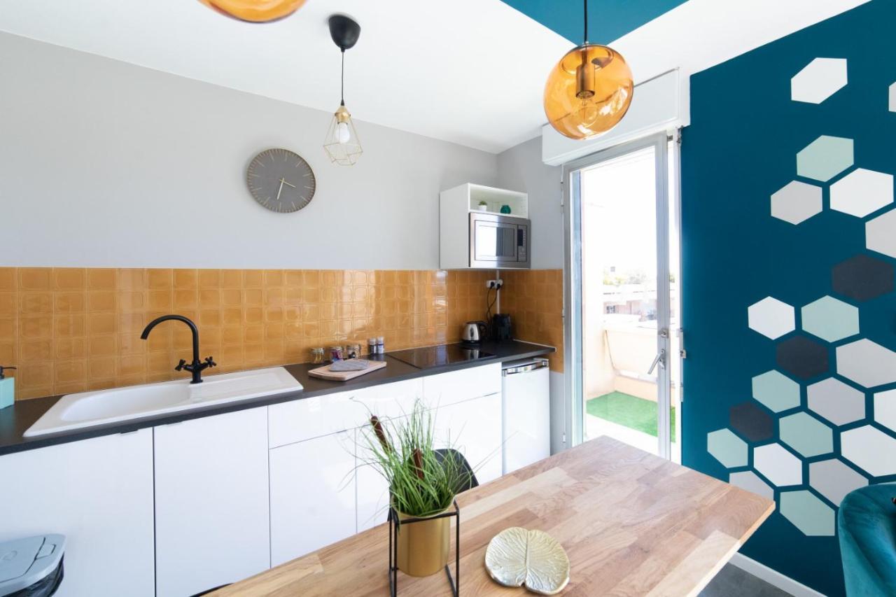 La Terrasse De Gatsby - Vue Wow - Netflix Apartment Toulouse Exterior photo