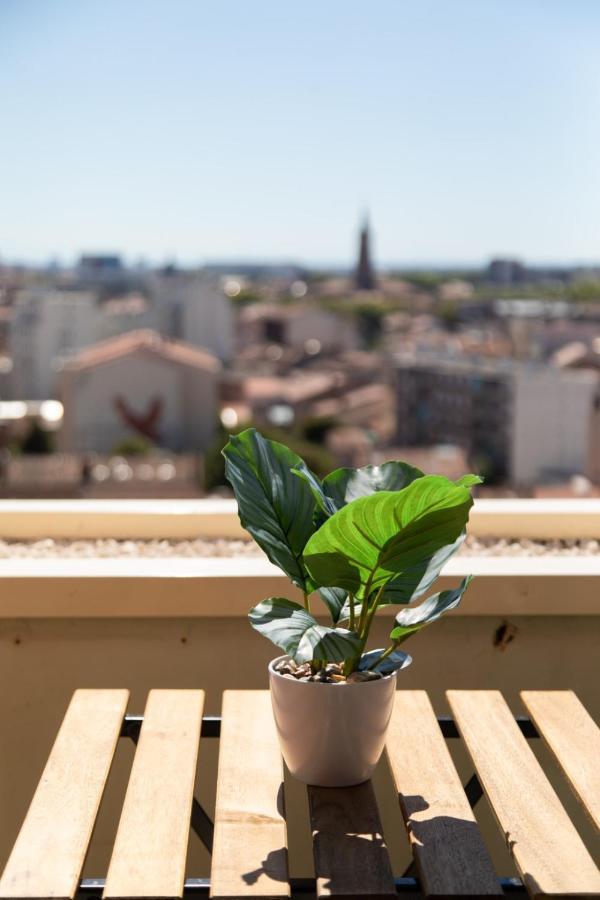 La Terrasse De Gatsby - Vue Wow - Netflix Apartment Toulouse Exterior photo